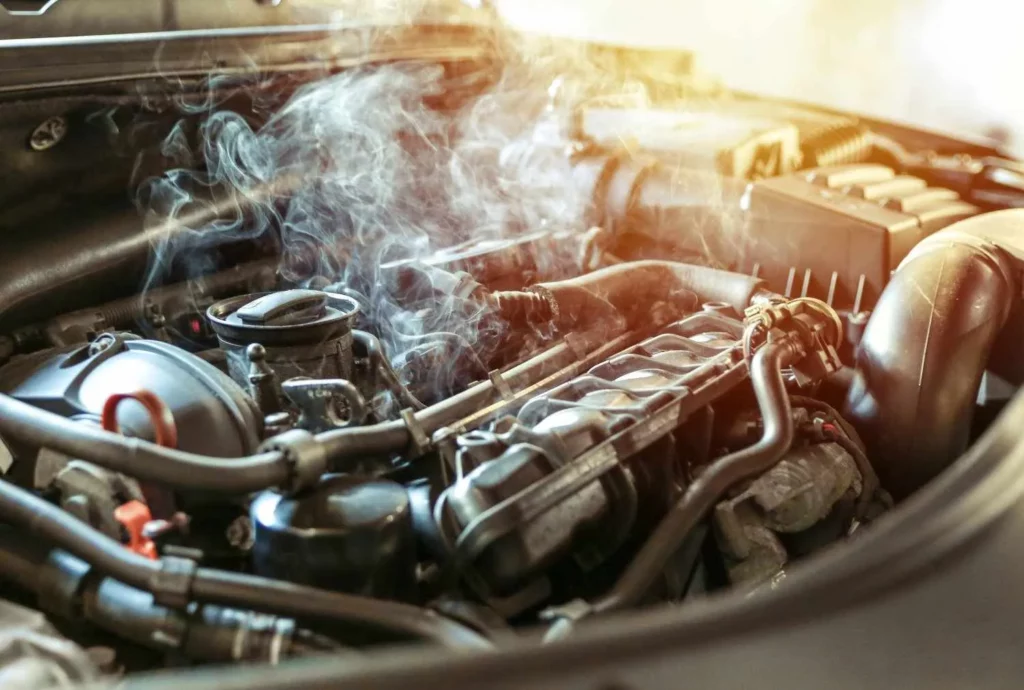 engine overheating