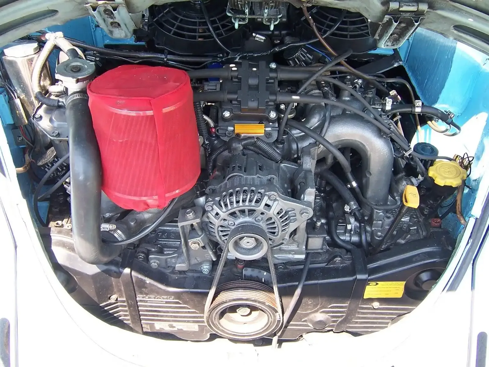 1971 VW Beetle with a Subaru EJ20 swap