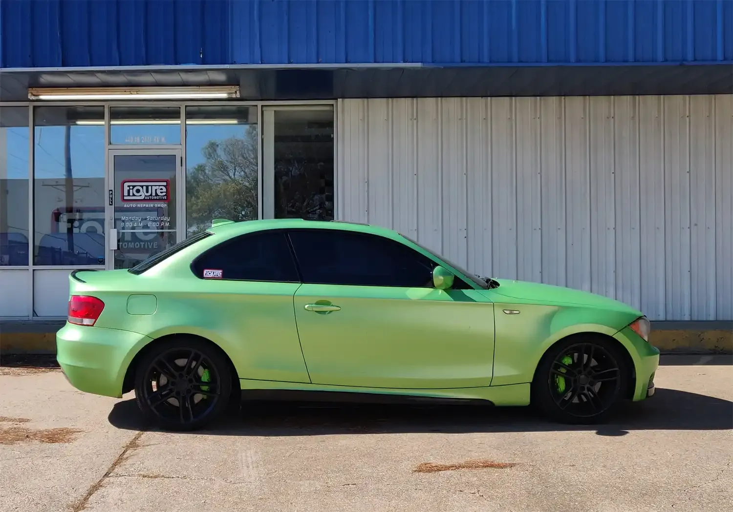 The Figure Automotive storefront at 440 FM 2821 Rd W, Huntsville, TX