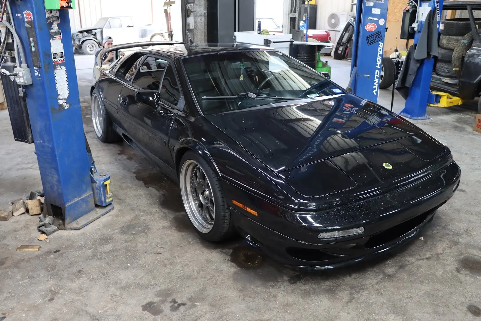 Black Lotus Esprit in the shop