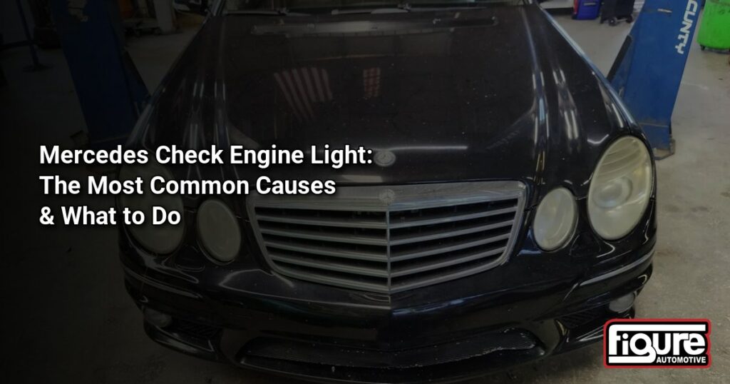 Mercedes Check Engine Light: The Most Common Causes and What to Do