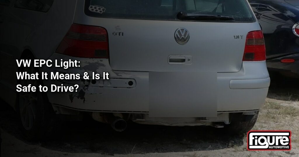 VW EPC Light: What It Means and Whether It's Safe to Drive